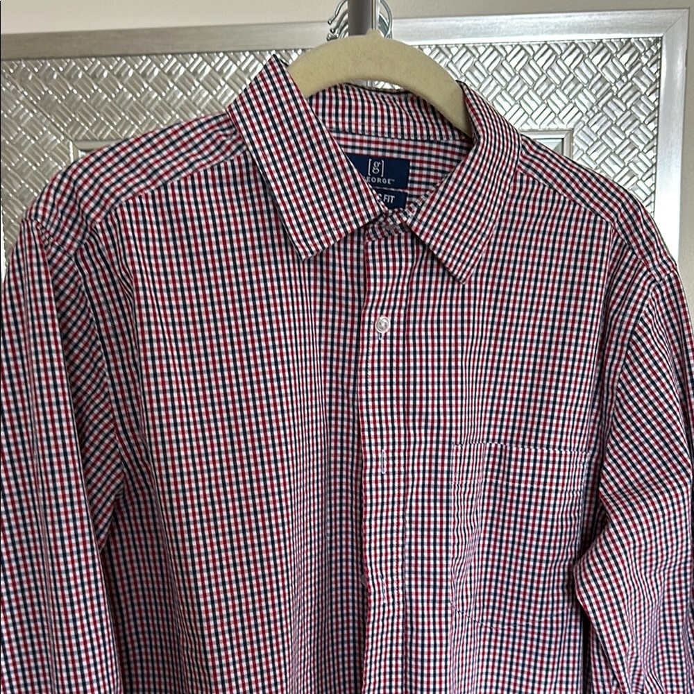 Great button down shirt.